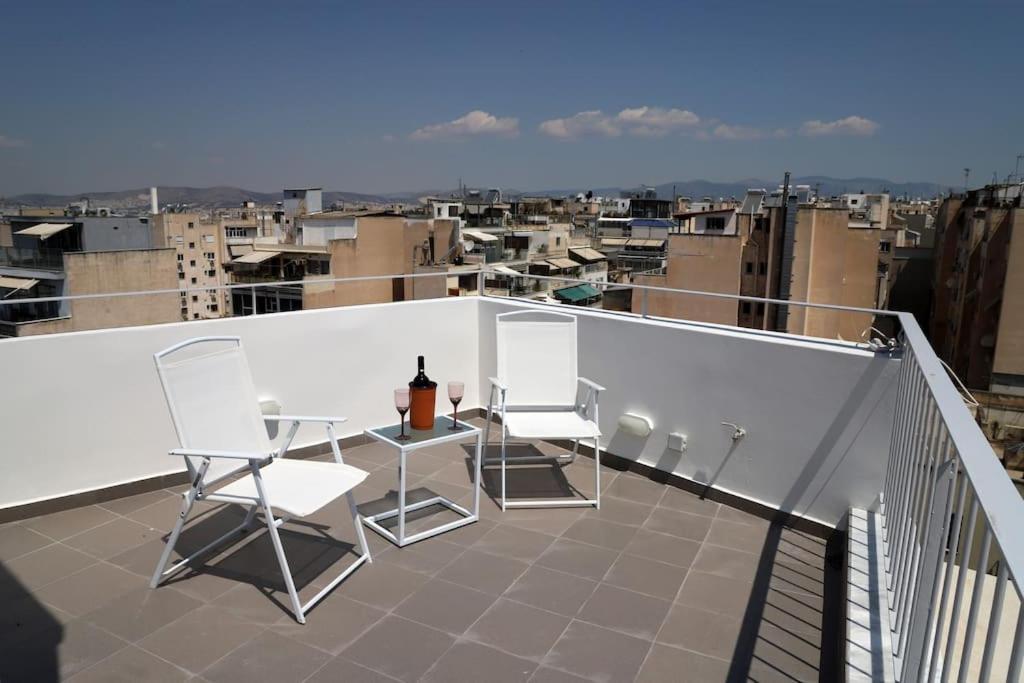 Olvar Penthouse Apartment Atenas Exterior foto