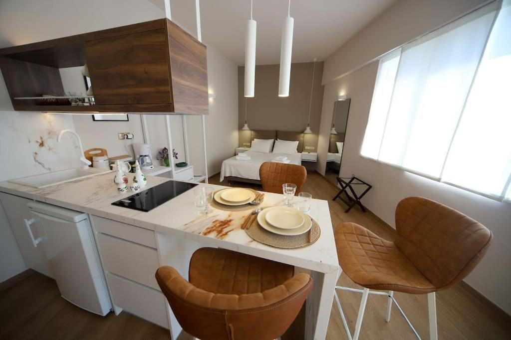 Olvar Penthouse Apartment Atenas Exterior foto